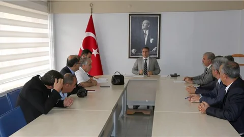 Siverek İnsan Hakları Kurulu toplandı