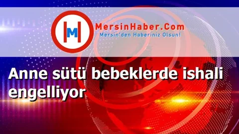 Anne sütü bebeklerde ishali engelliyor