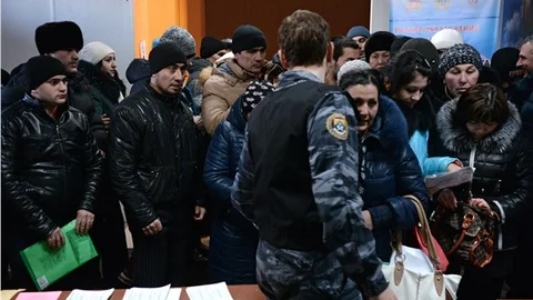 Rusya’da göçmen sayısında sert düşüş