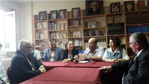 AK Partili vekilden ADD’ye ziyaret