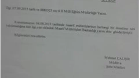 Milli Eğitim, okul denetimlerini emniyetin yaptığını itiraf etti