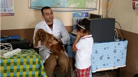 Öğrencilere, hayvan sevgisi anlatıldı