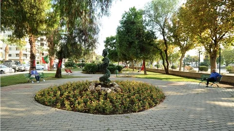 Başantrenör Ufuk Sarıca’nın adı parka verildi