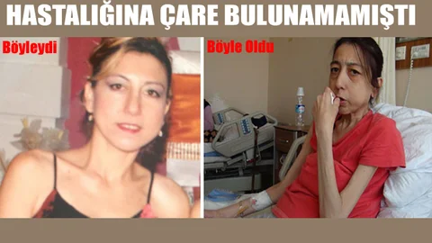 Mersin'de Günden Güne Eriyen 3 Çocuk Annesi Öldü