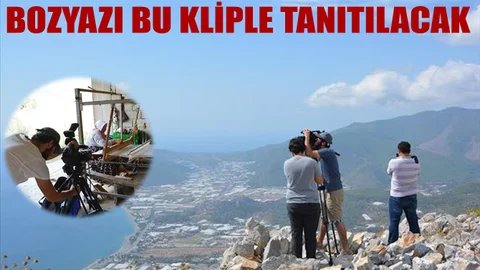Bozyazı Bu Kliple Tanıtılacak