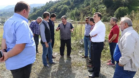 Arhavi Belediyesi'nden AÇÜ'ye yerleşke yeri verildi