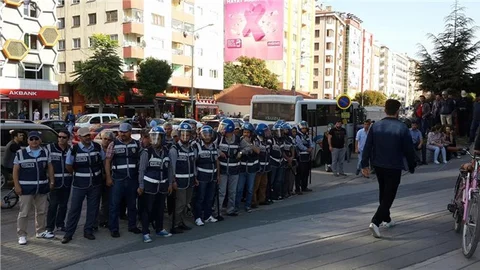 Polis, Öteki Bisiklet Grubu'nun bisikletli eylemine izin vermedi