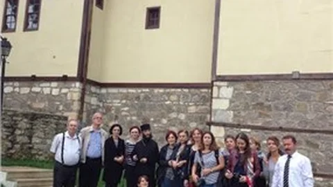 Tiflisli Ortadoks heyeti, Ünye'yi ziyaret etti