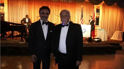 Özyeğin ve Ulukaya'ya Amerikan-Türk Toplumu'ndan 'Onur Ödülü'