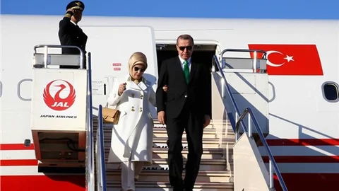 Cumhurbaşkanı Erdoğan Japonya’da