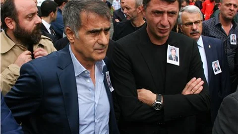 Trabzonspor'un eski asbaşkanlardan Kenan İskender, ebediyeti uğurlanıyor