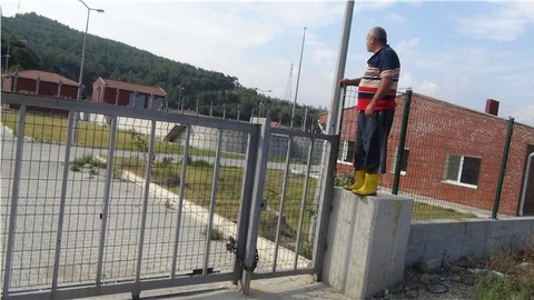 Trilyonluk arıtma tesisinin kapısına kilit vuruldu