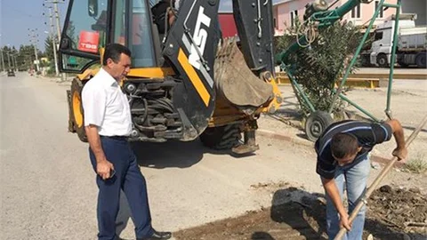 Toprakkale Belediyesi, su baskınlarına karşı hazır