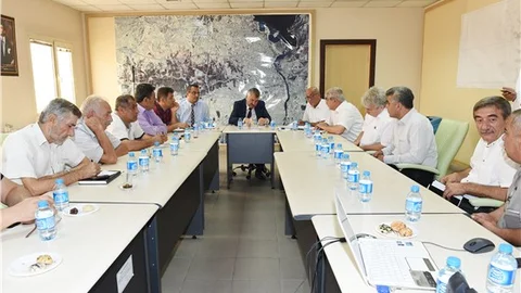 Seyhan Belediyesi'nden muhtarlar toplantısı