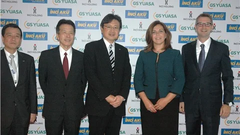 İnci Akü, Japon GS Yuasa ile ortak oldu