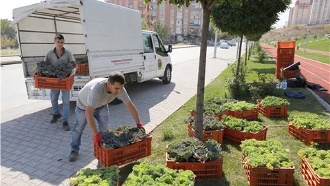 Yenimahalle’de kış hazırlıkları başladı