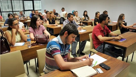 Mali müşavir adayları sınava hazırlanıyor