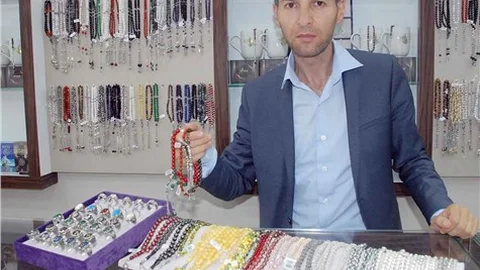 Kayserililer en çok Allah lafzı ve Osmanlı tuğrası bulunan yüzükler alıyor