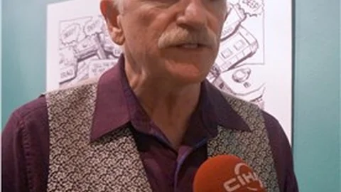 The Economist’in ünlü karikatüristi Türkiye’de basın özgürlüğü endişe verici