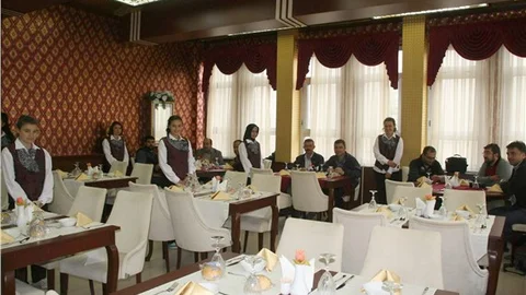 Yozgat'ta diplomalı aşçılar yetişiyor