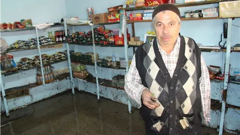 Ereğli' de sel gitti, izi kaldı