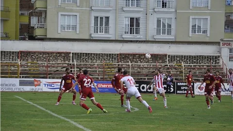 Petrolspor evinde kazandı