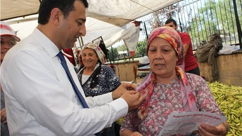 CHP milletvekili adayı Bulut 13 yıldan geriye sadece kaçak saray kaldı