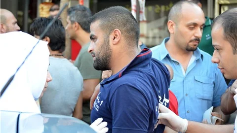 Haraç vermeyen 2 Suriyeli, silahla yaralandı