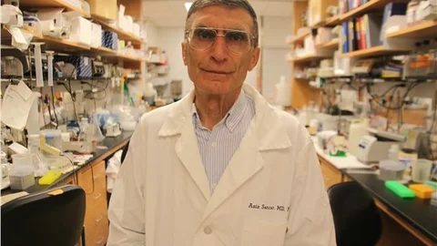 Nobel ödülü alan Sancar, 40 yıldır DNA üzerine çalışıyor