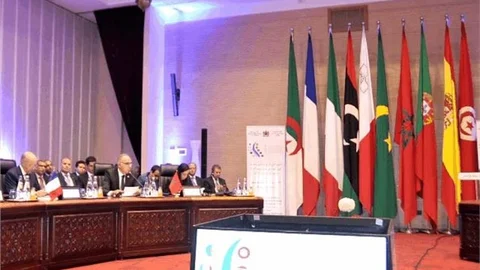 '5+5 Batı Akdeniz Bakanlar Arası Diyalog Toplantısı' Fas'ta yapıldı