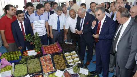 Erdemli Tarım Fuarı Açıldı