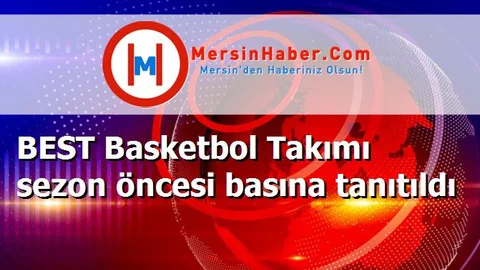 BEST Basketbol Takımı sezon öncesi basına tanıtıldı