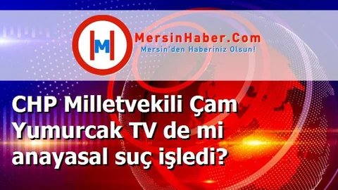 CHP Milletvekili Çam Yumurcak TV de mi anayasal suç işledi?