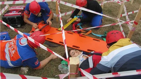 Artvin’de UMKE tatbikatı yapıldı