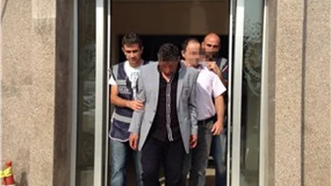 İşadamını tehdit iddiasıyla bir parti il başkanıyla iki kişi tutuklandı