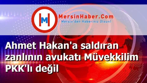 Ahmet Hakan'a saldıran zanlının avukatı Müvekkilim PKK'lı değil