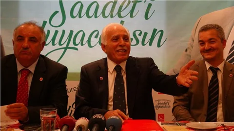 SP lideri Kamalak Anayasamıza göre basın özgürdür, sansür uygulanamaz