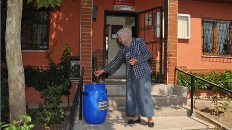 Yenimahalle 2 yılda 200 bin litre atık yağ topladı