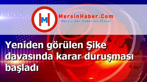 Yeniden görülen Şike davasında karar duruşması başladı