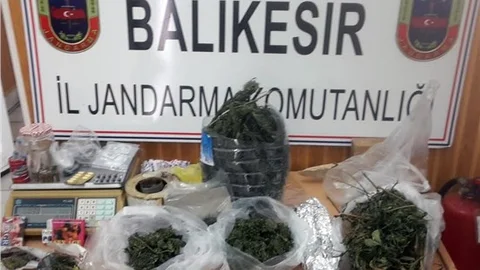 Bandırma’da uyuşturucu operasyonunda 1 tutuklama