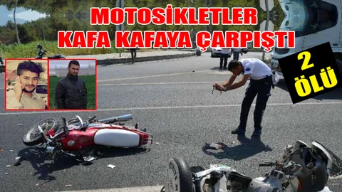 Silifke'de Feci Motor Kazası  2 Ölü
