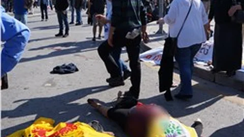 "Barışa tahammülü olmayanlar, en büyük provokasyonu burada yaptılar"