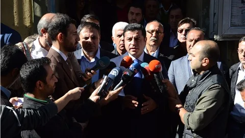 Demirtaş (Ankara patlama) Vahşice bir katliam!