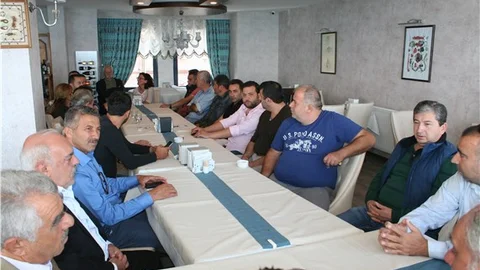 Mudanya esnafı sahil projesiyle ilgili bilgilendirildi