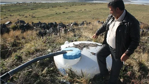 Köylülerin isyanı Devletimizin bize bir su verecek gücü yok mu?