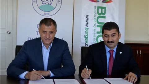 BTÜ ile BURGEV işbirliği protokolü imzaladı