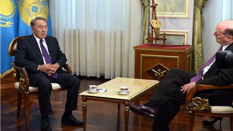 Nazarbayev Doğu ile Batı arasında diplomasinin merkezi olmak istiyoruz