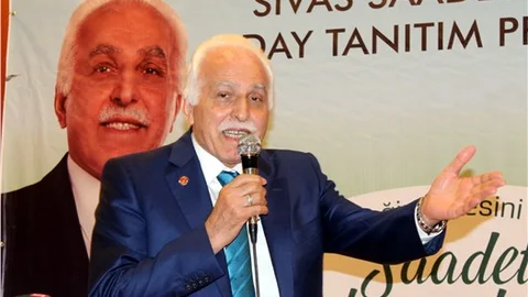 SP lideri Kamalak Mazeretleri hazır; safmışız, aldandık, bu kadar basit