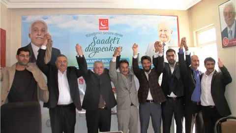 Saadet Partisi milletvekili adaylarını tanıttı