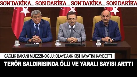 Ankara'da Ölü ve Yaralı Sayısı Arttı